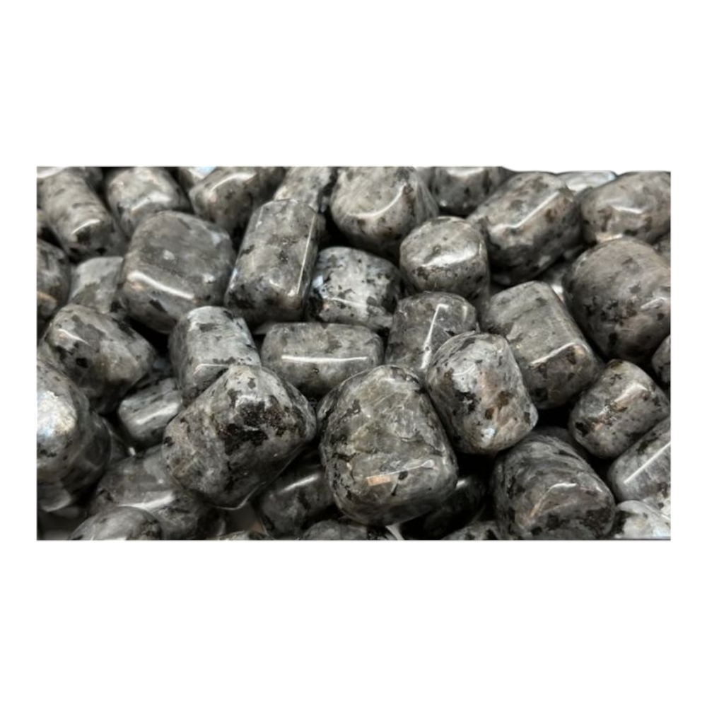 1 Larvikite Polished Stone Accents